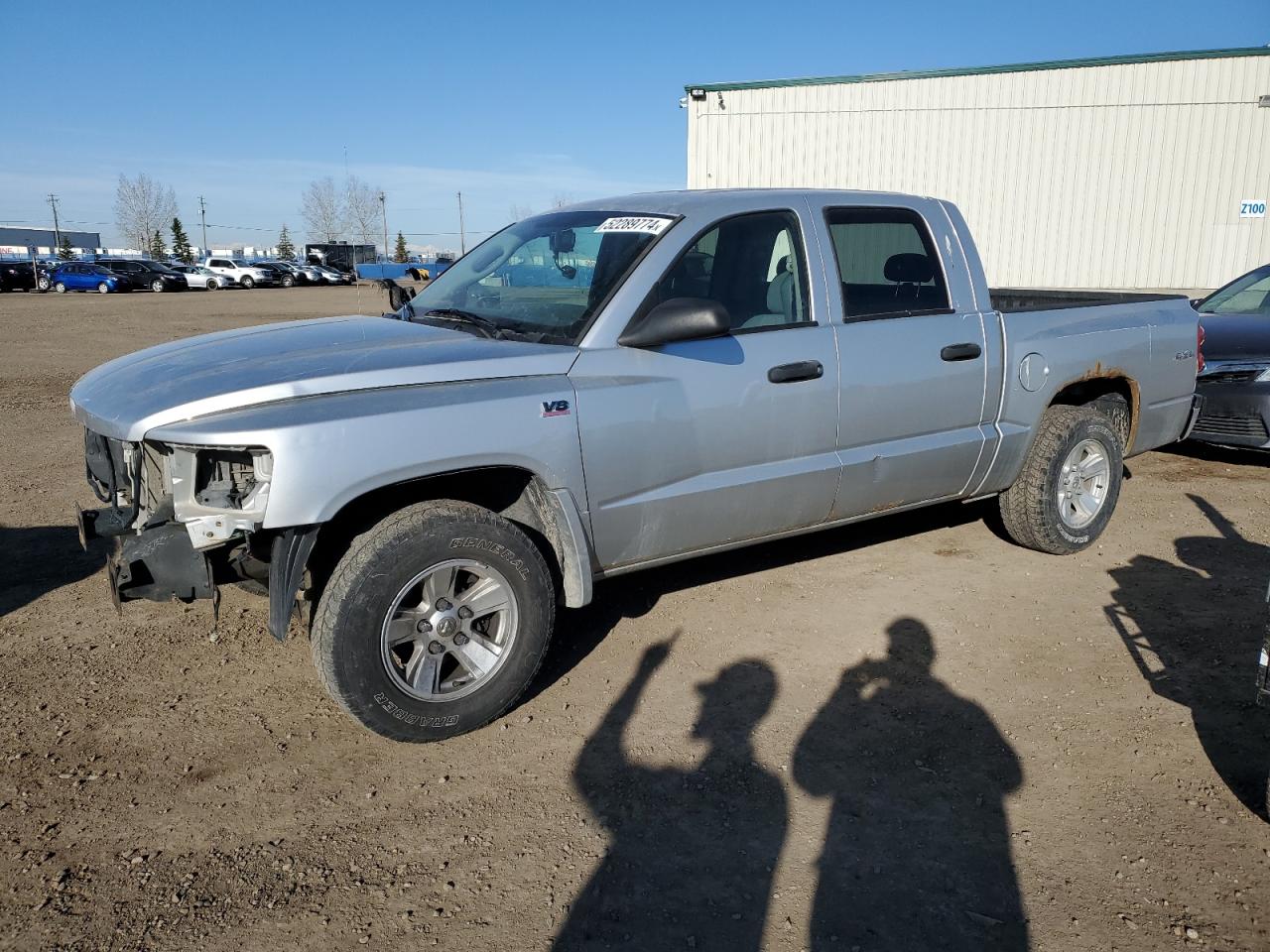DODGE DAKOTA SXT 2010