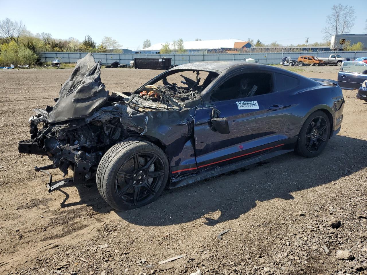 FORD MUSTANG GT 2019