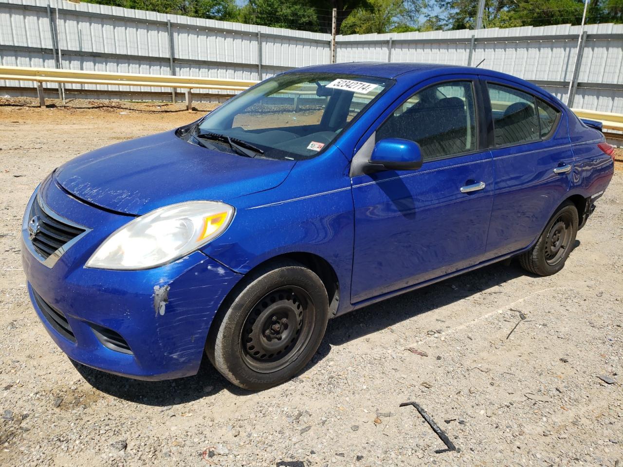 NISSAN VERSA 2014