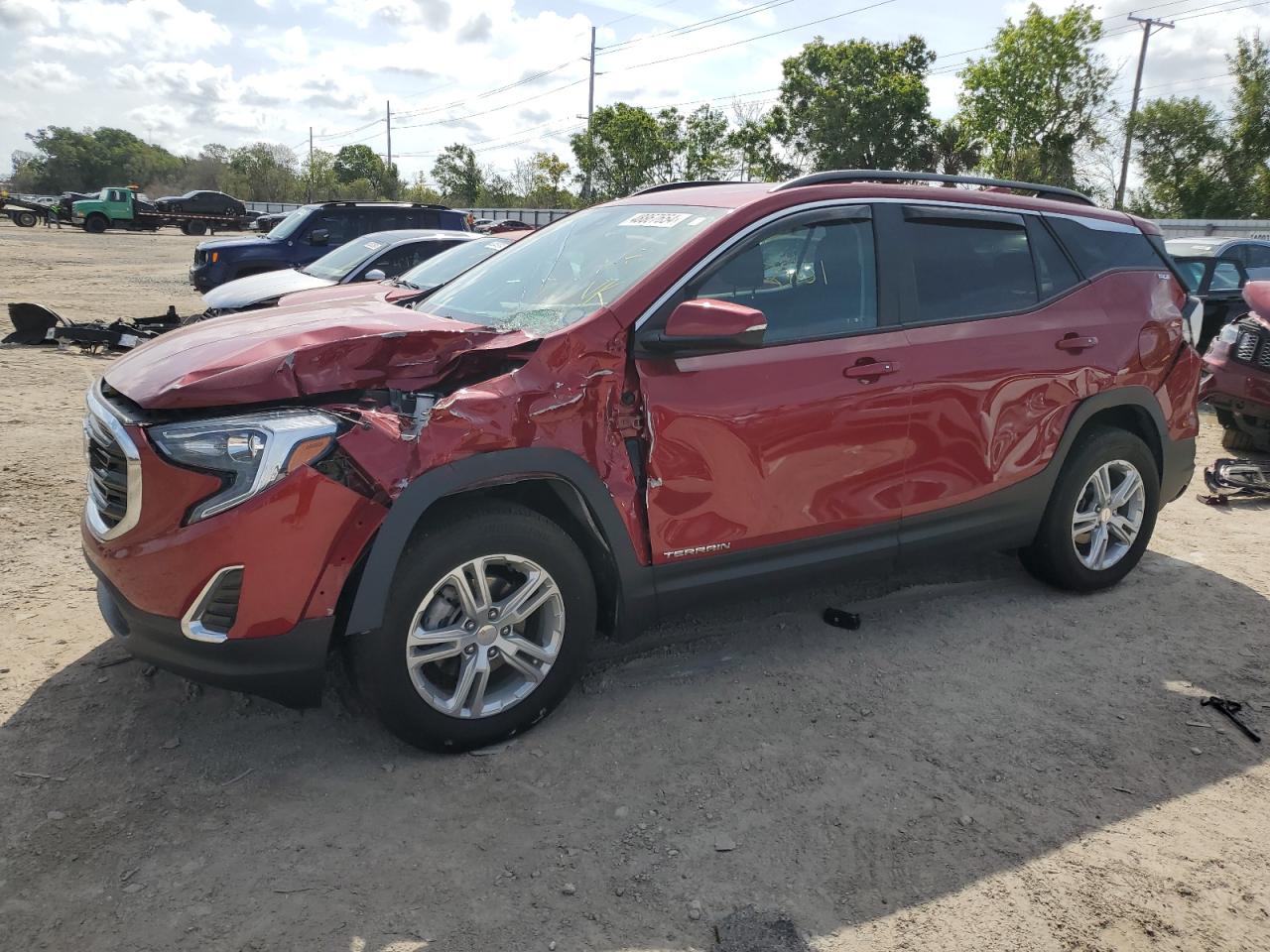 GMC TERRAIN SL 2021