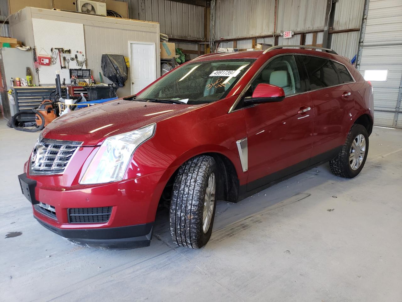 CADILLAC SRX LUXURY 2015