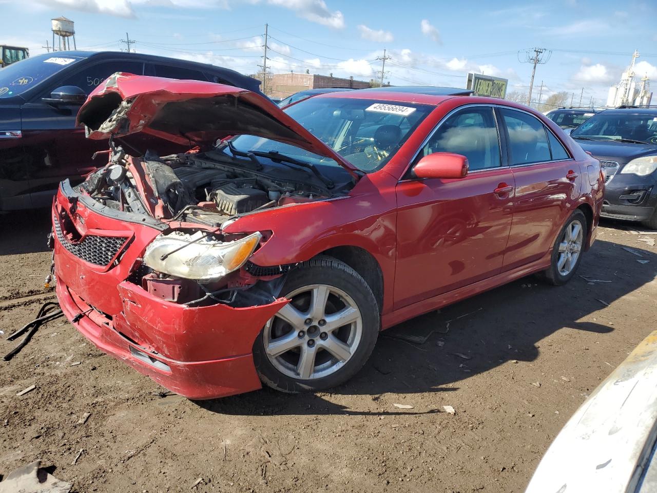 TOYOTA CAMRY LE 2007