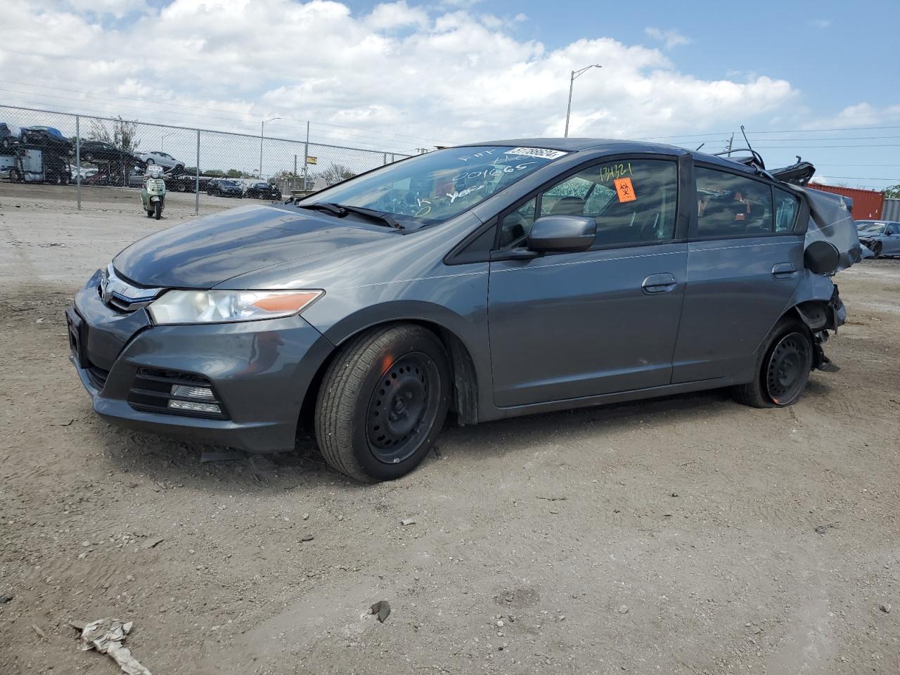 HONDA INSIGHT LX 2012