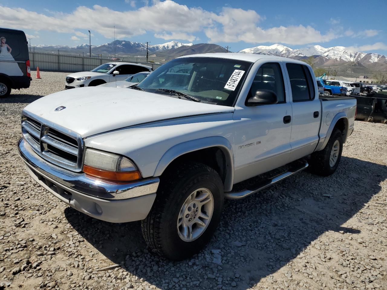 DODGE DAKOTA QUA 2001