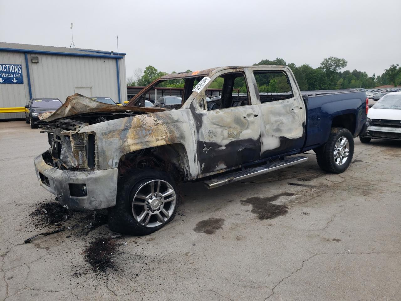 CHEVROLET SILVERADO 2016