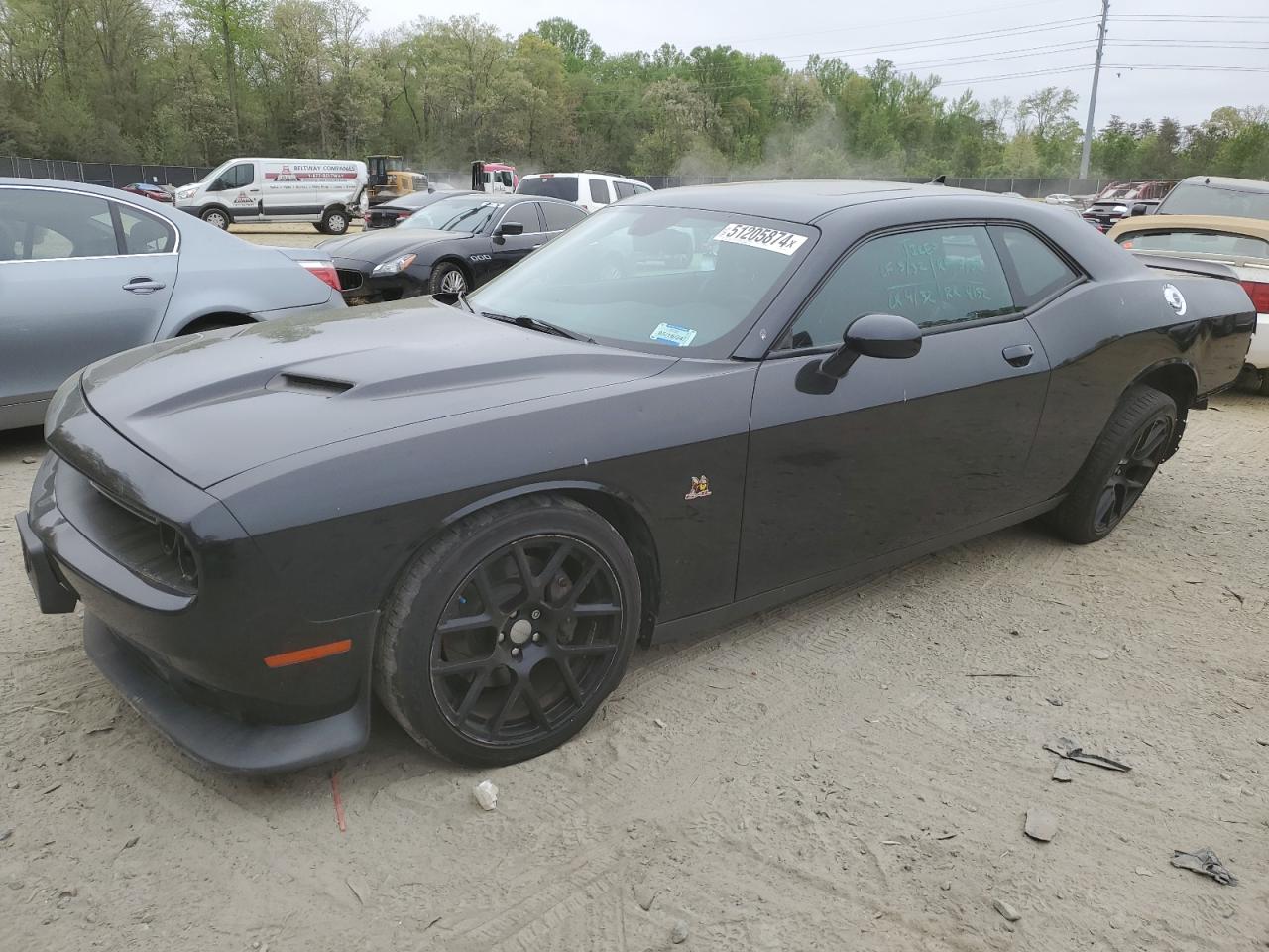 DODGE CHALLENGER 2015