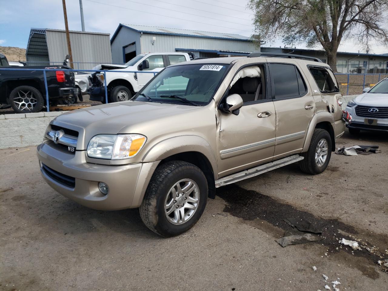 TOYOTA SEQUOIA 2005