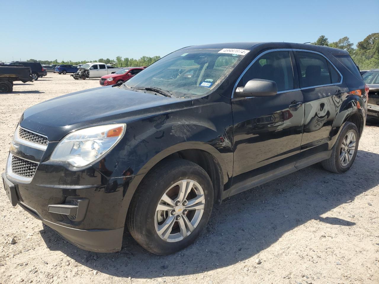 CHEVROLET EQUINOX LS 2013