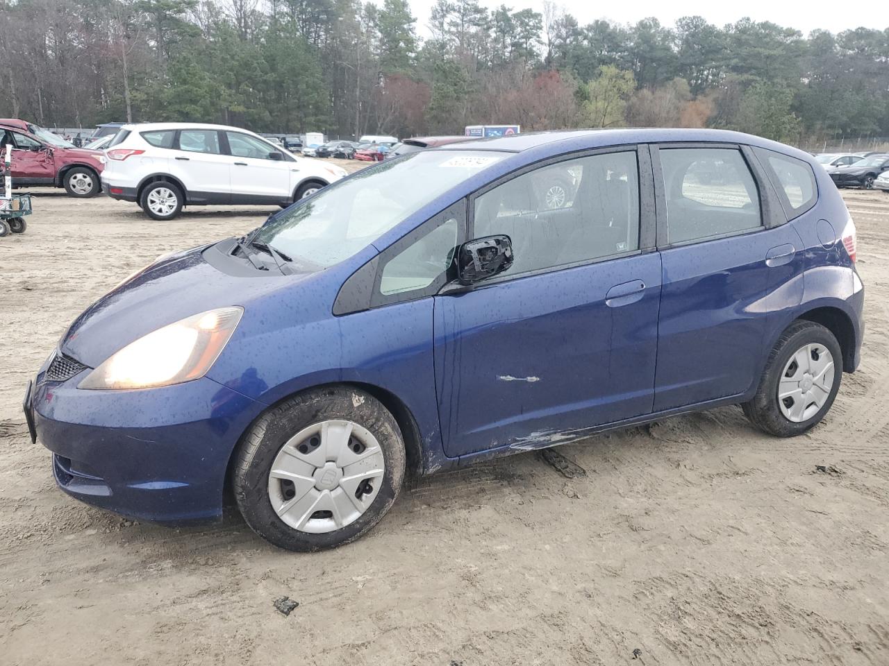 HONDA FIT 2012