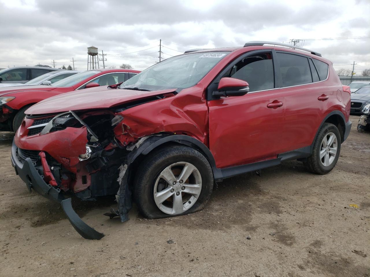 TOYOTA RAV4 2013