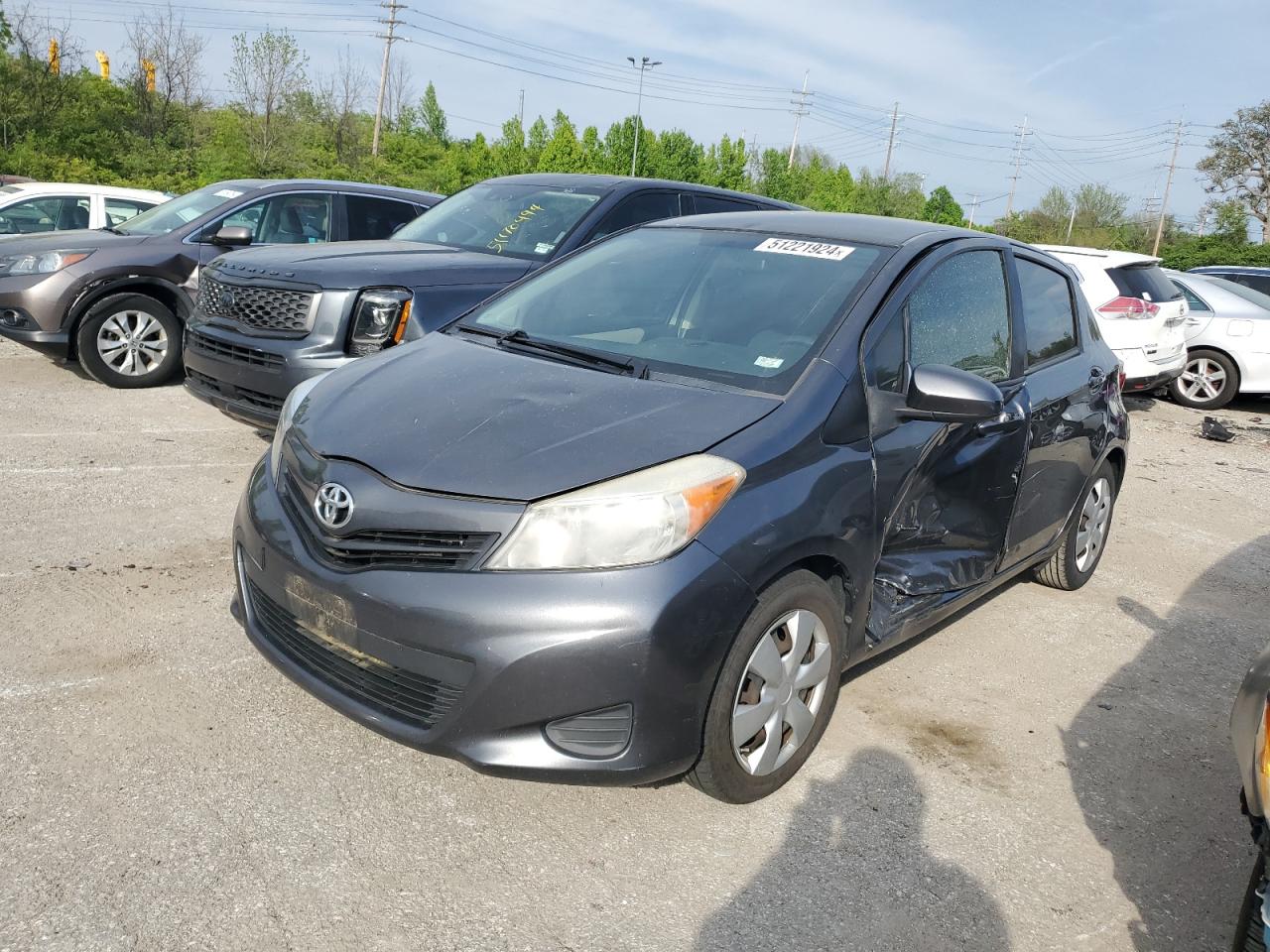 TOYOTA YARIS 2012