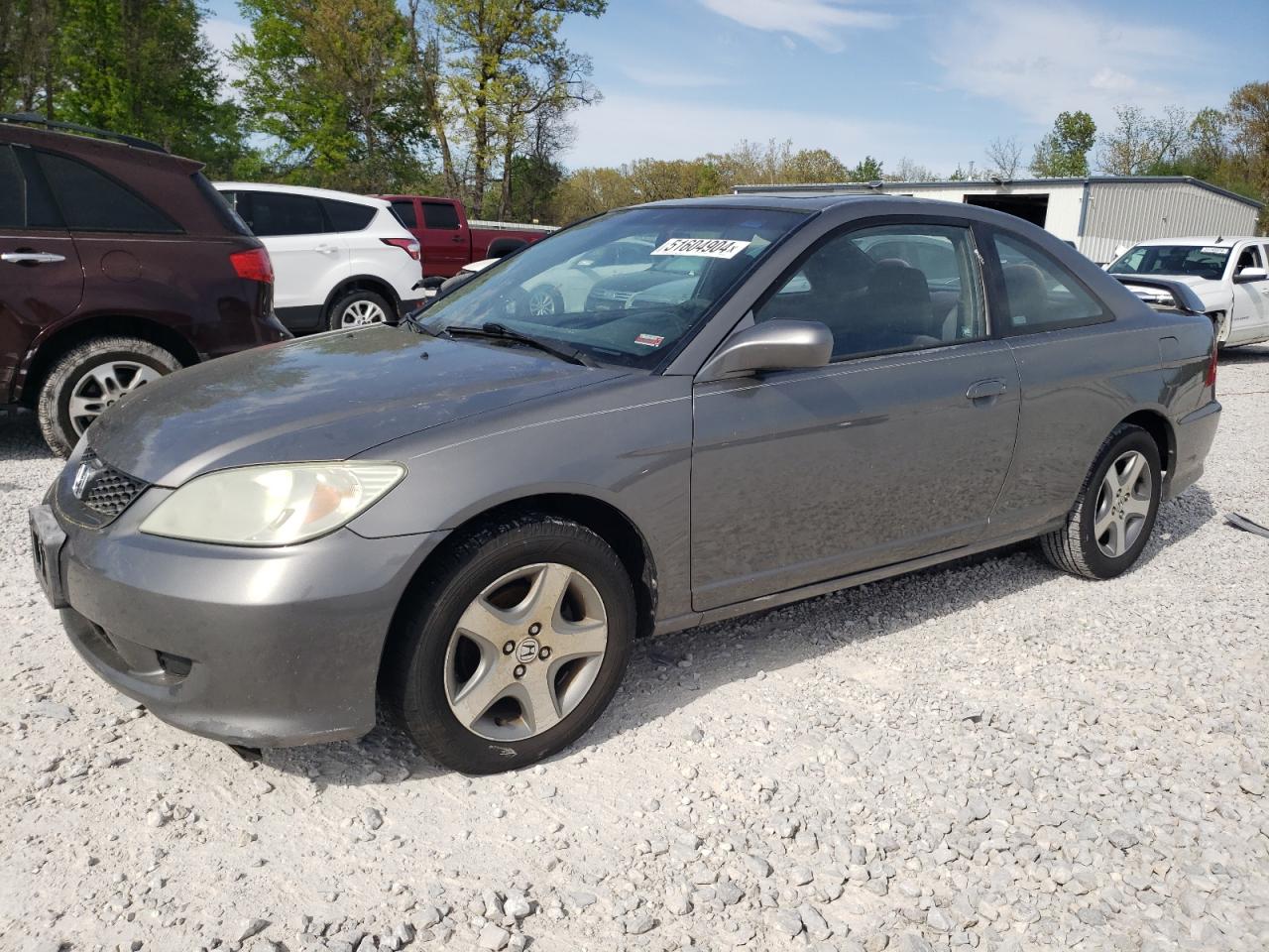 HONDA CIVIC EX 2004