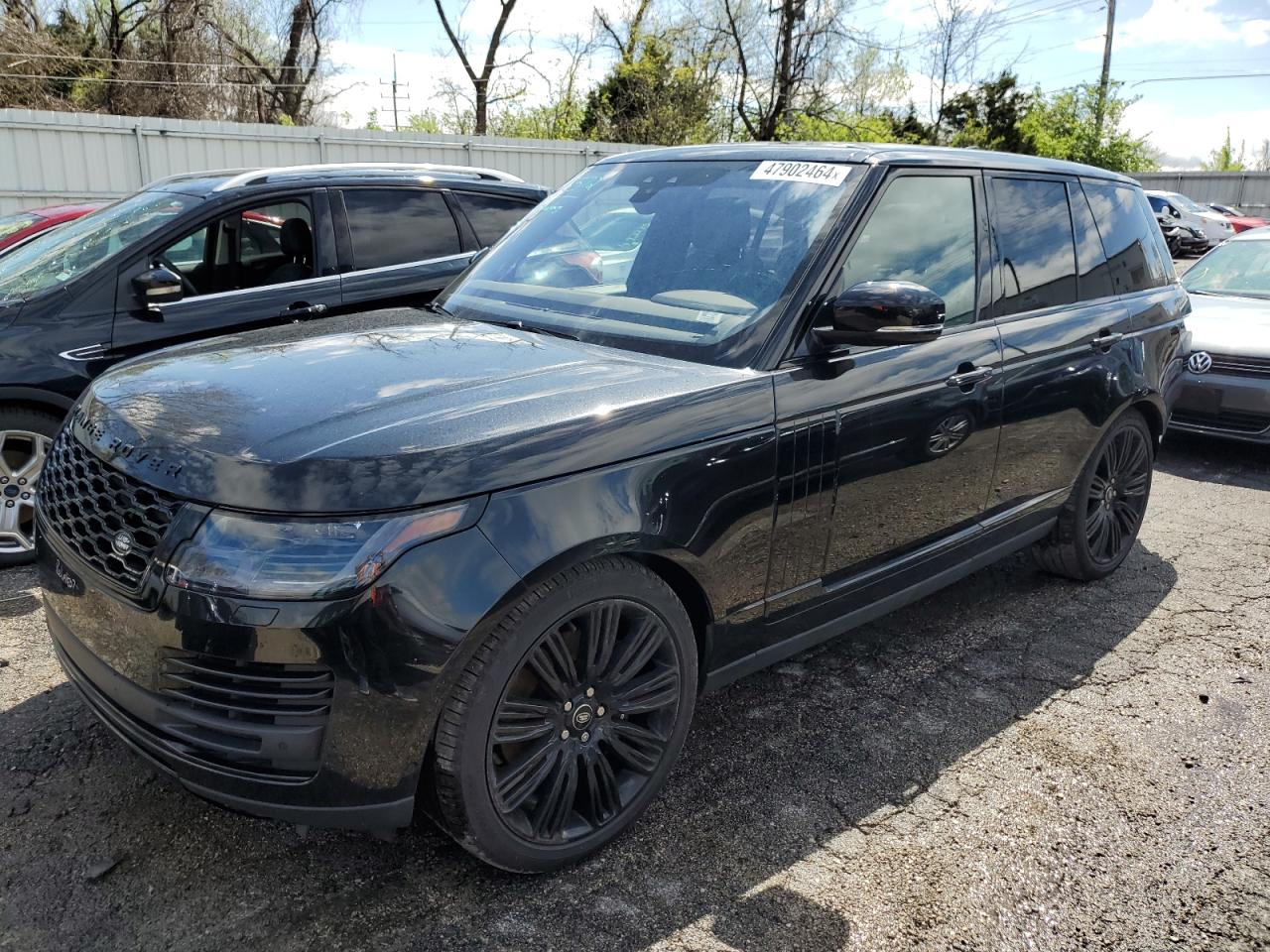 LAND ROVER RANGE ROVE 2021