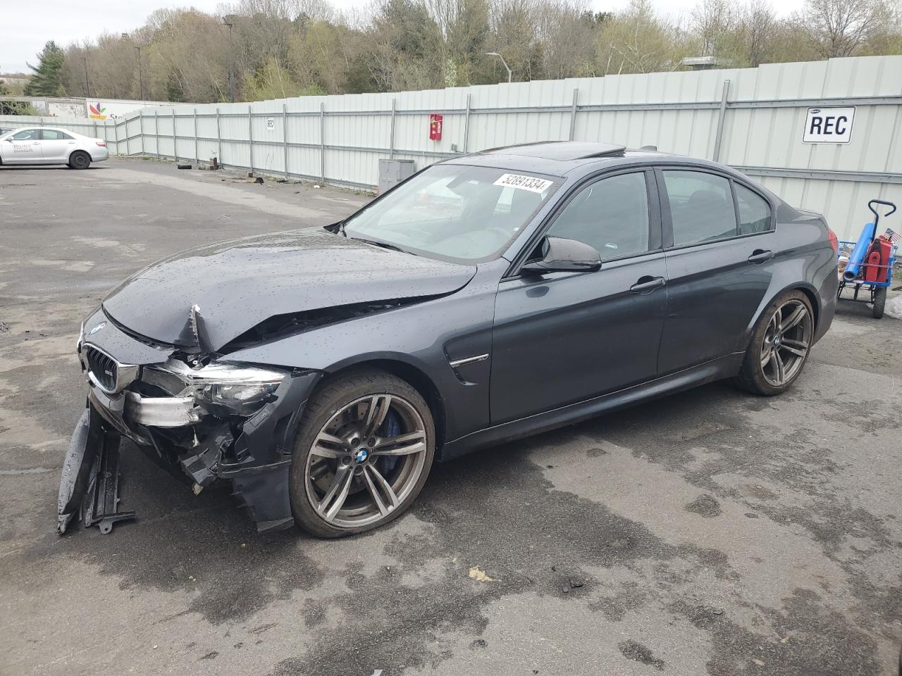 BMW M3 2017