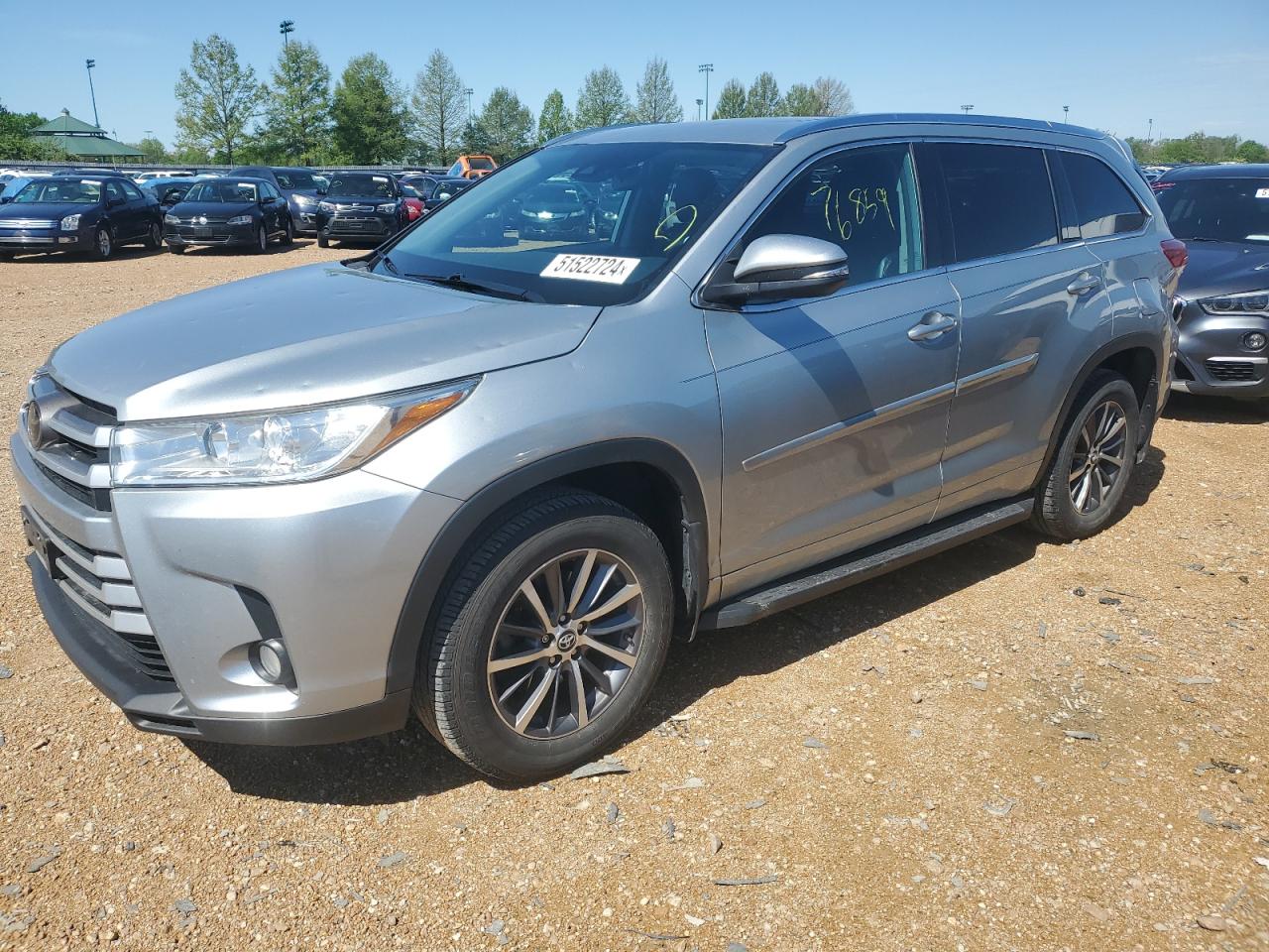 TOYOTA HIGHLANDER 2018