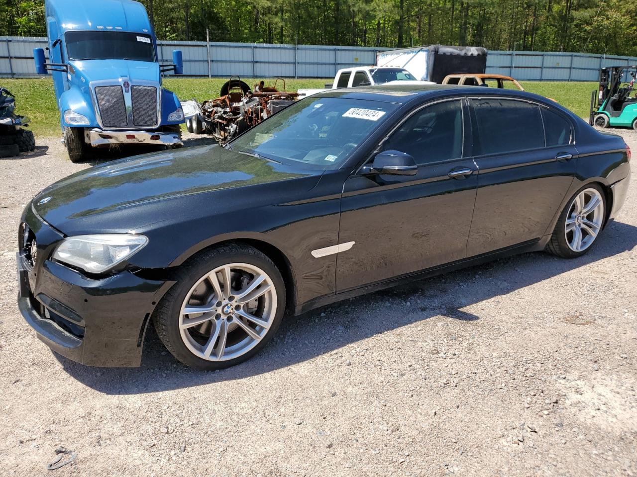 BMW 750 LXI 2013