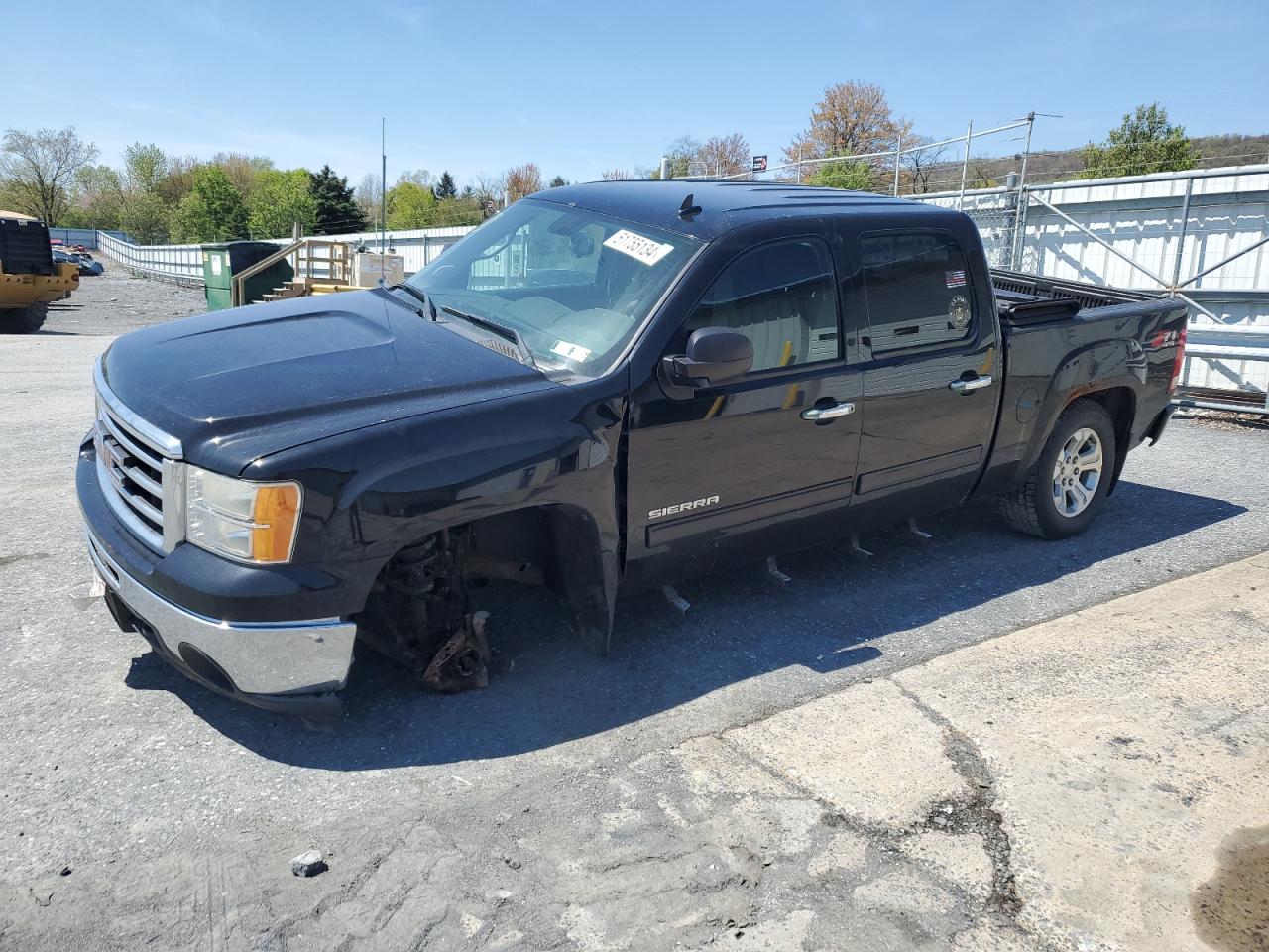 GMC SIERRA K15 2012