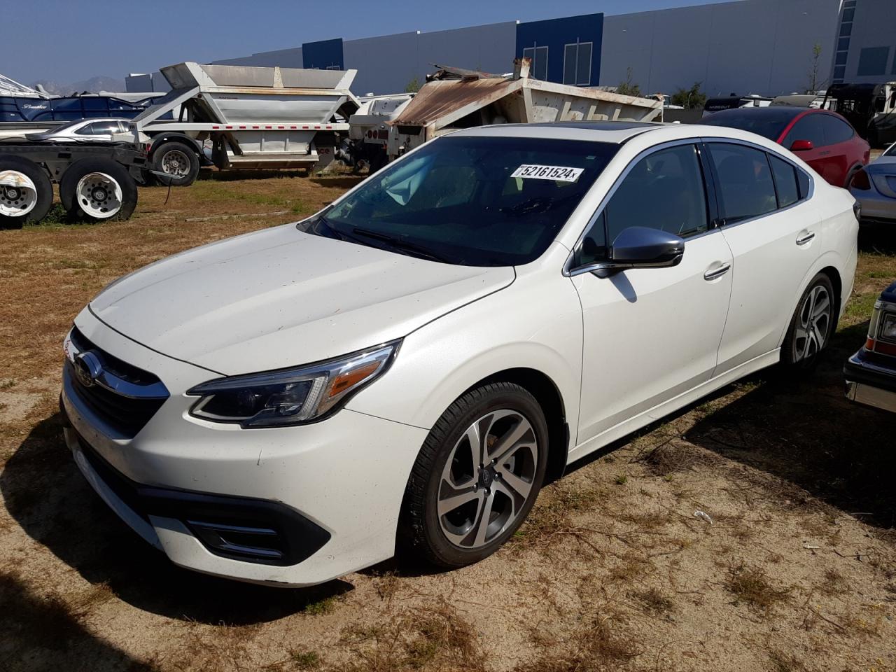 SUBARU LEGACY 2021
