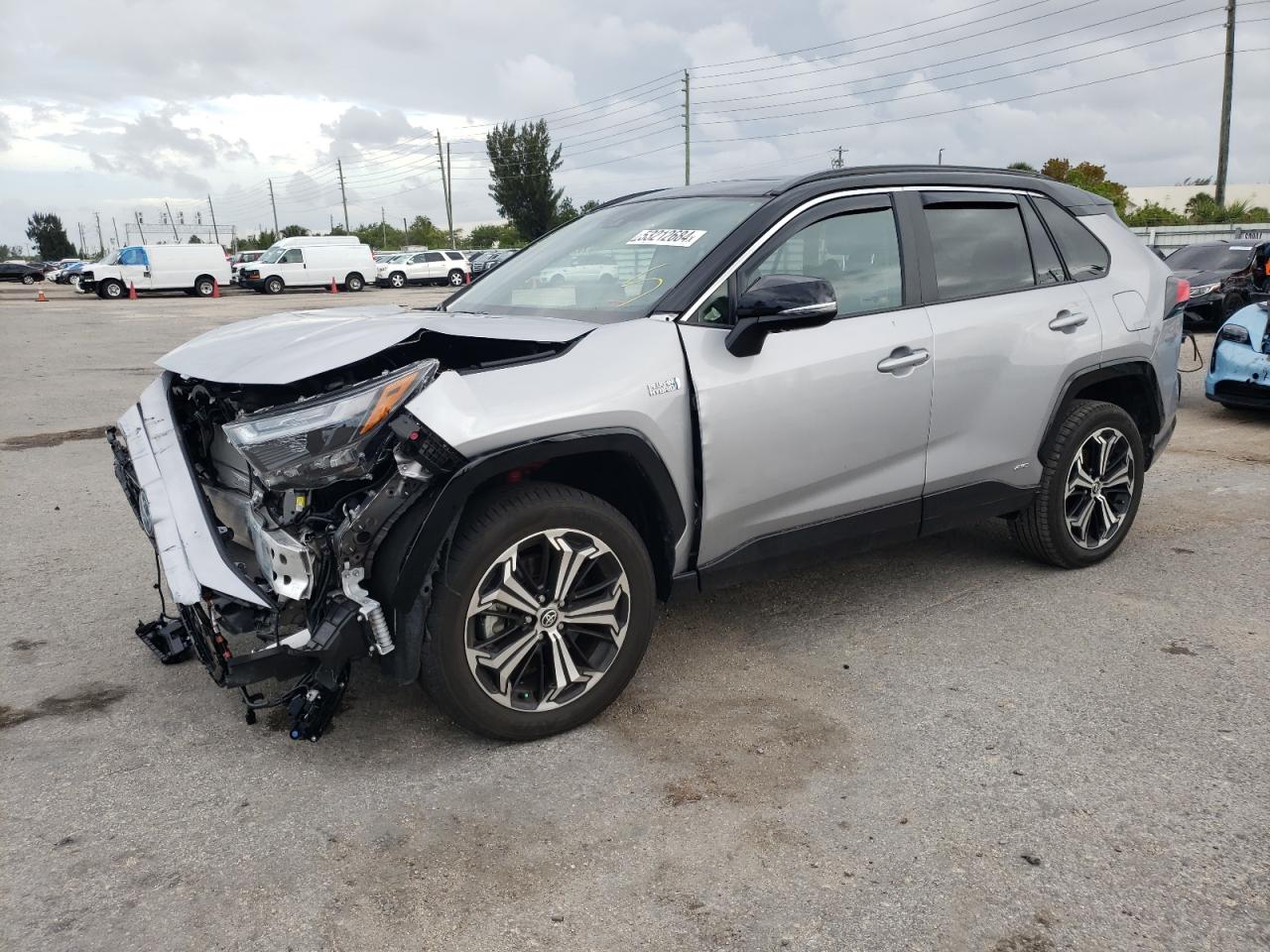 TOYOTA RAV4 PRIME 2023