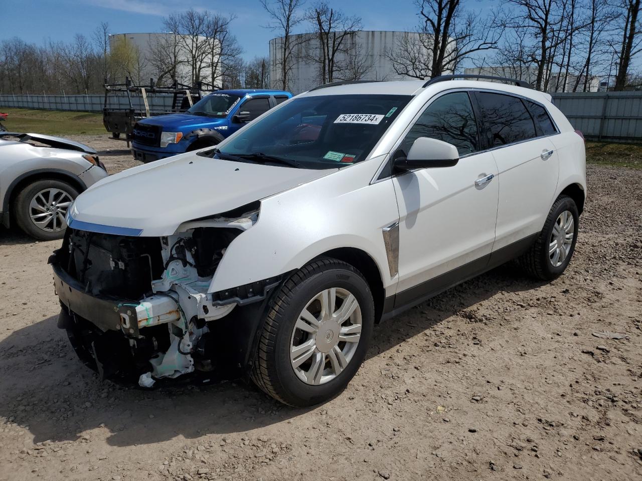 CADILLAC SRX 2016