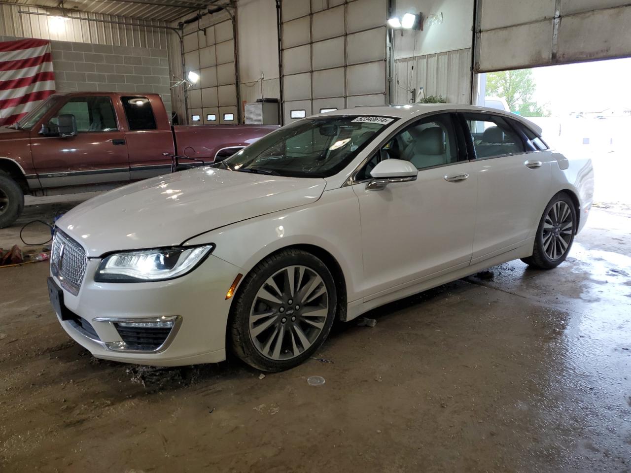 LINCOLN MKZ RESERV 2017
