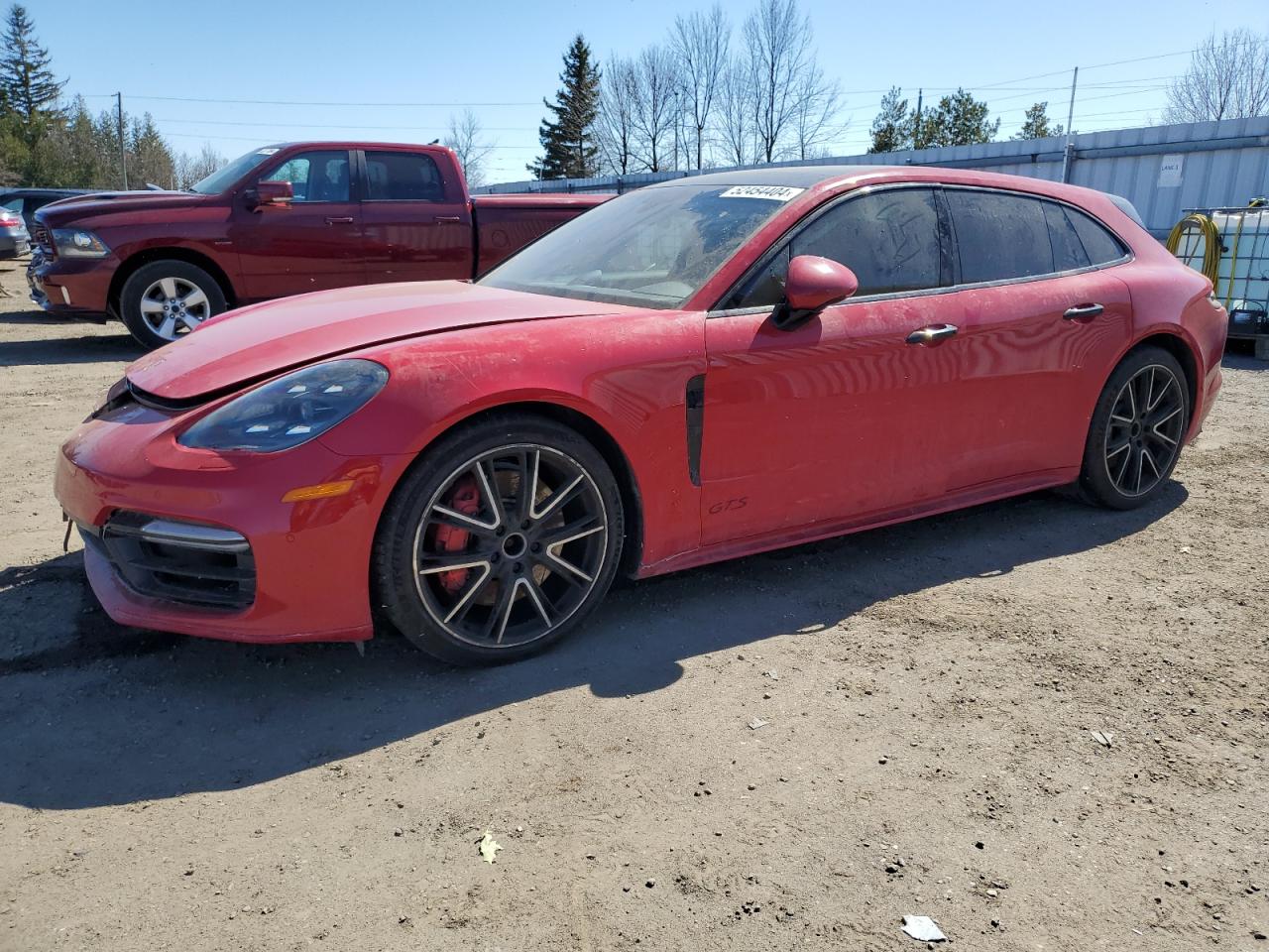 PORSCHE PANAMERA G 2019