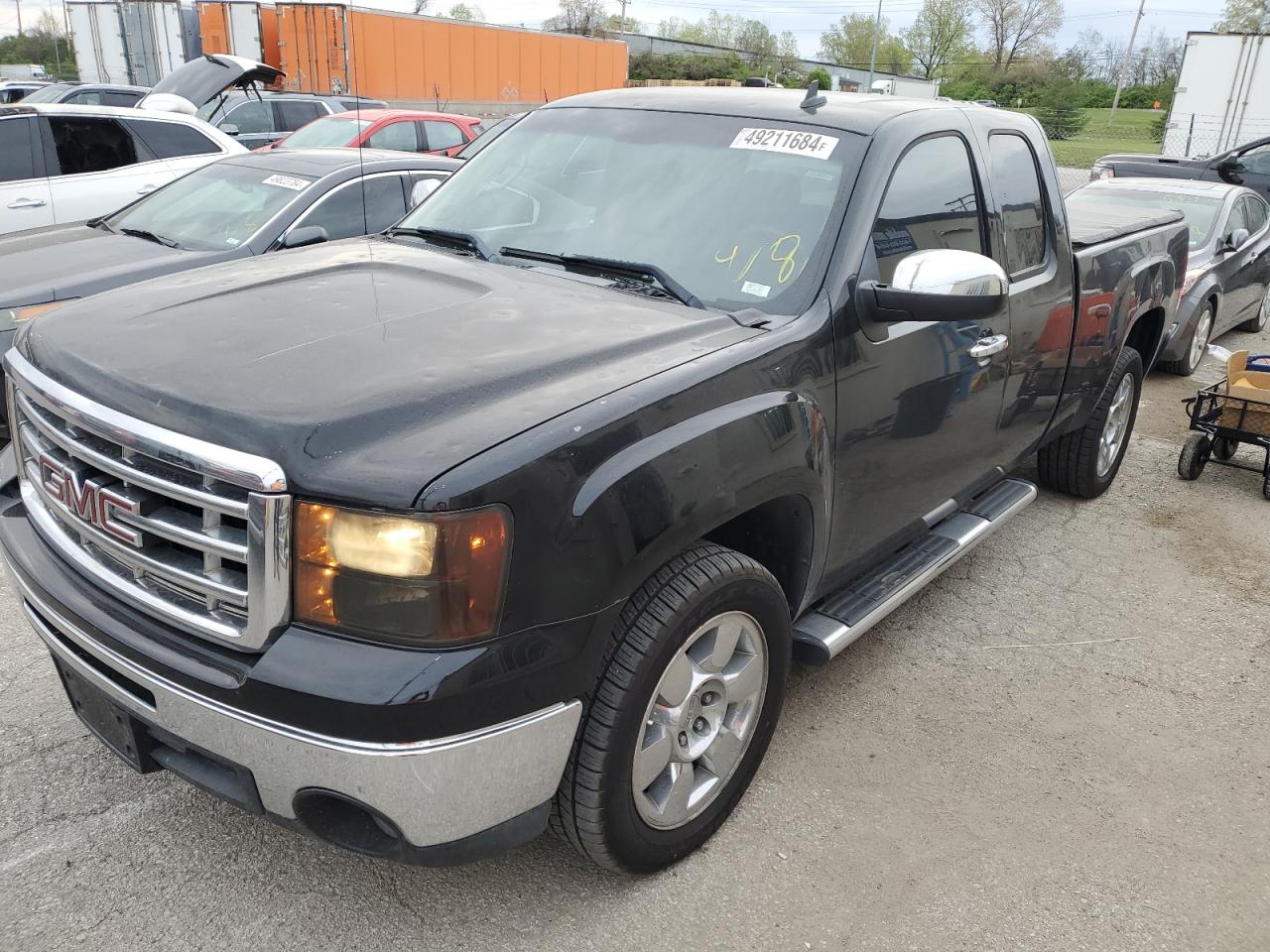 GMC SIERRA C15 2010
