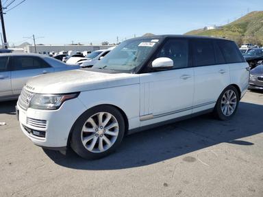 Land Rover Range Rove 2014