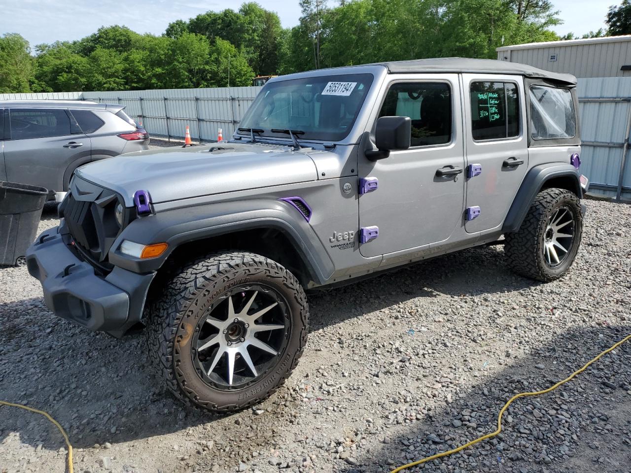JEEP WRANGLER 2020