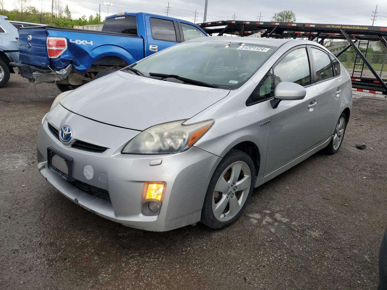 TOYOTA PRIUS 2010