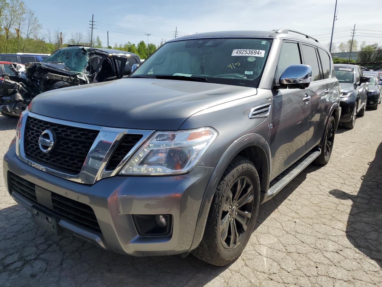 NISSAN ARMADA 2019