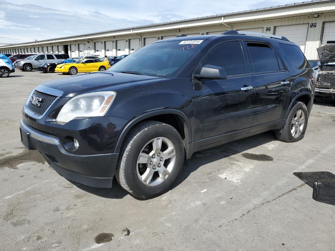 GMC ACADIA SLE 2010