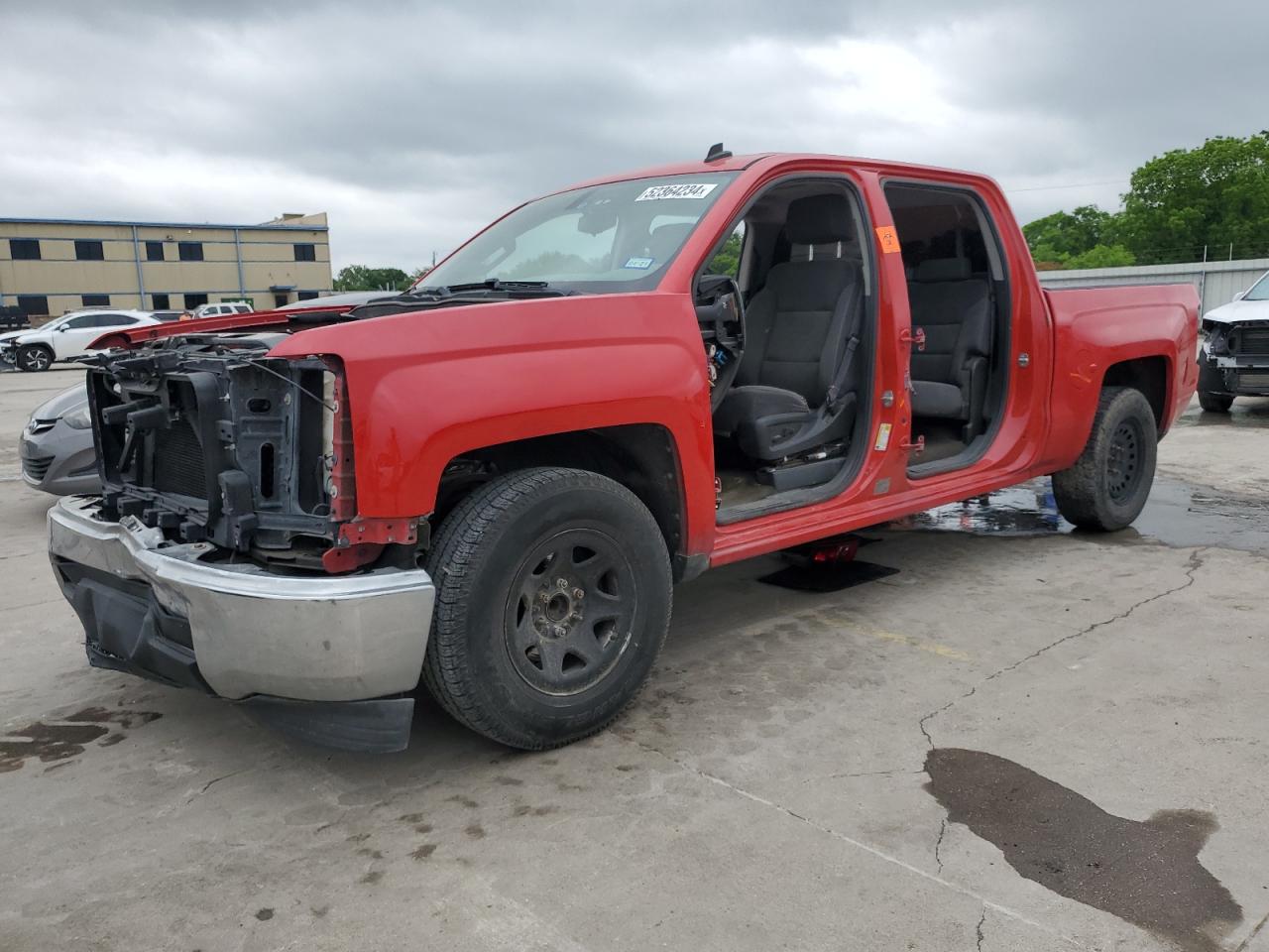 CHEVROLET SILVERADO 2014