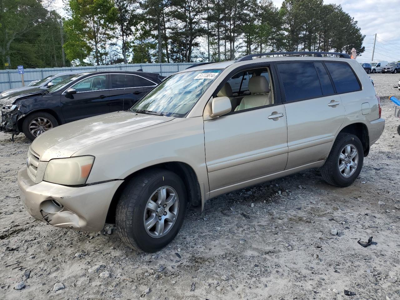 TOYOTA HIGHLANDER 2005