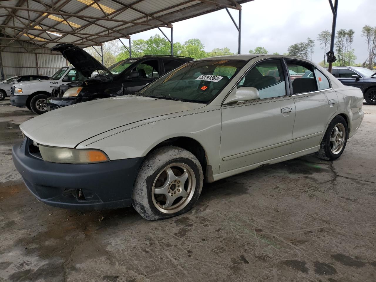 MITSUBISHI GALANT 2003