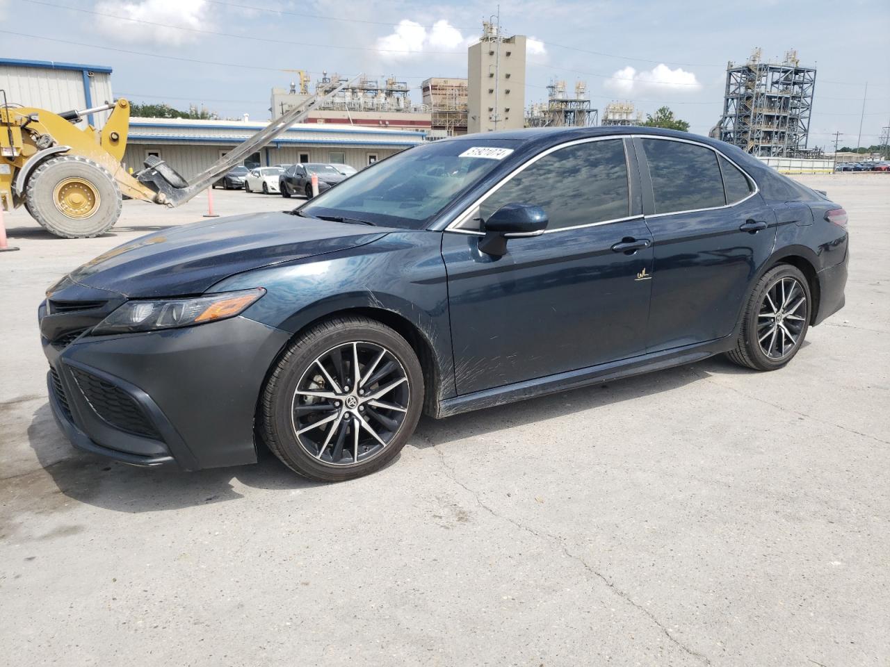 TOYOTA CAMRY SE 2021