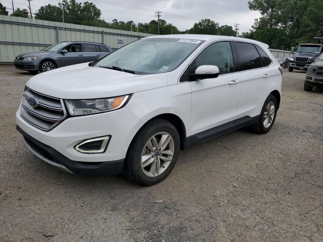 FORD EDGE SEL 2017