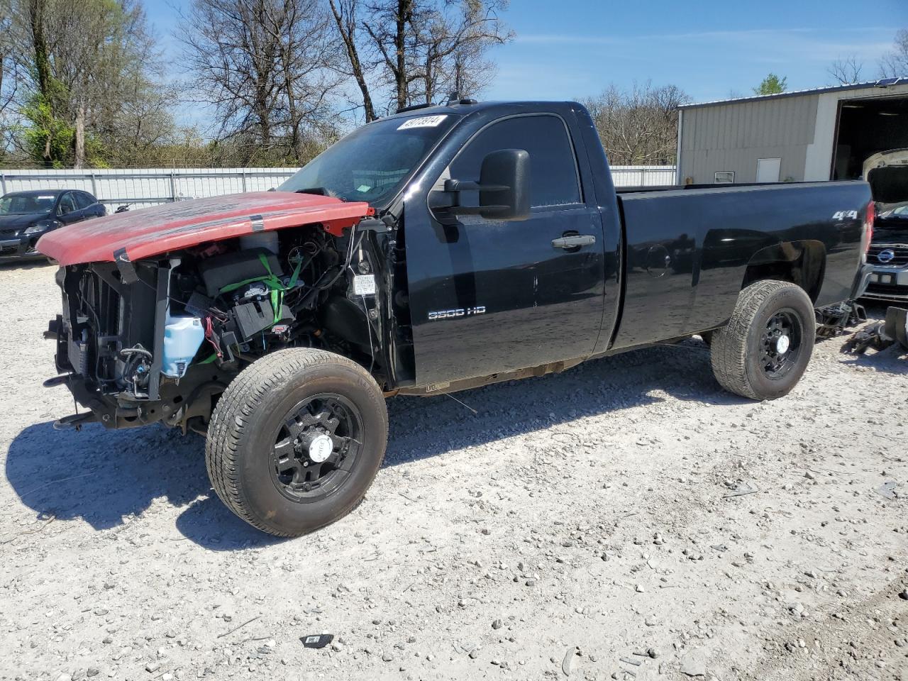 CHEVROLET SILVERADO 2011
