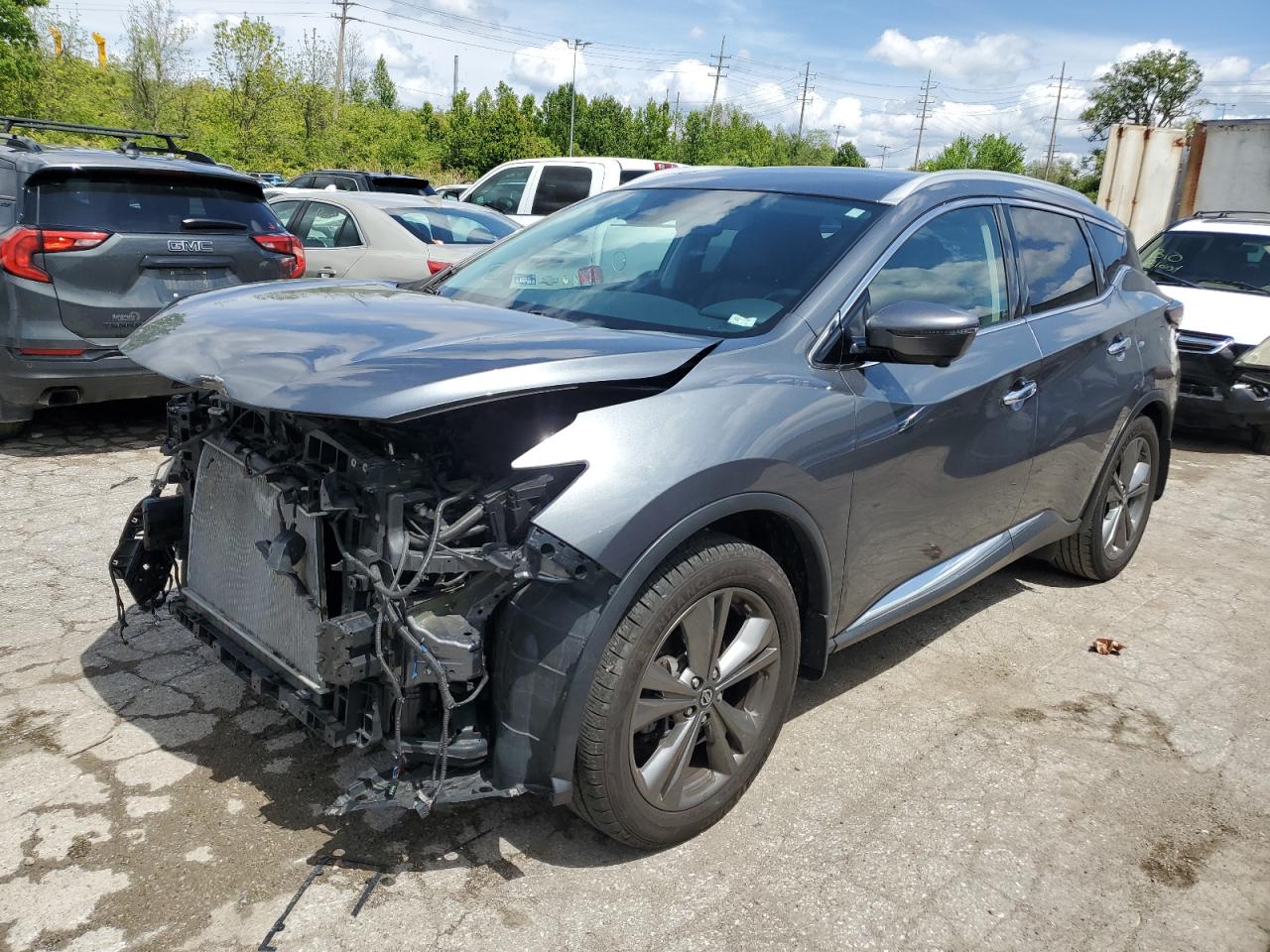NISSAN MURANO 2020