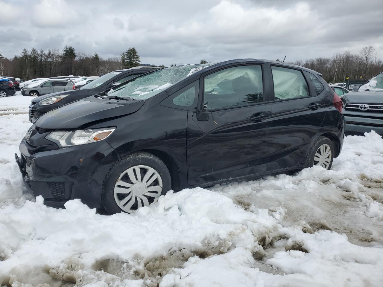 HONDA FIT LX 2017