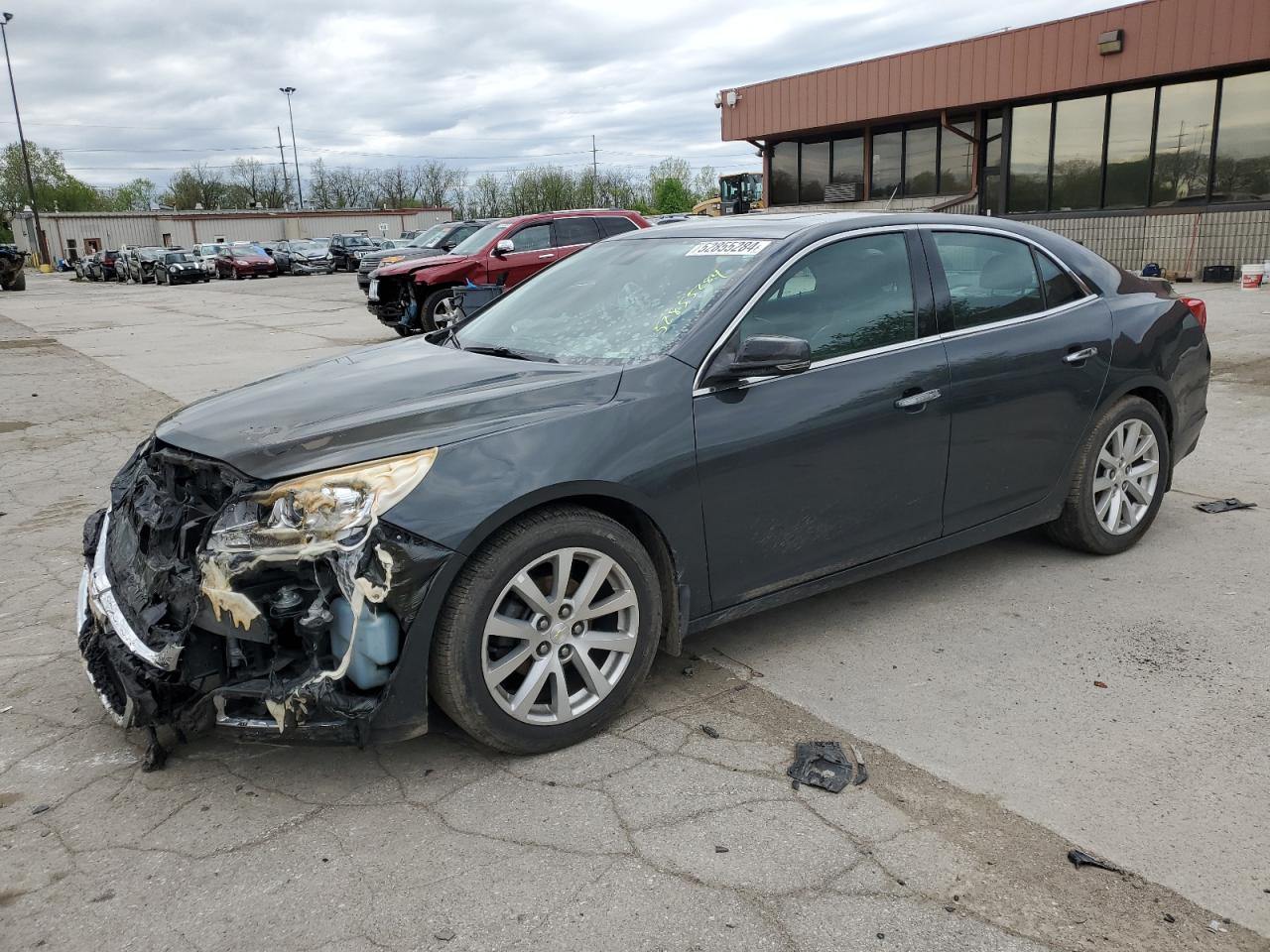 CHEVROLET MALIBU LTZ 2015