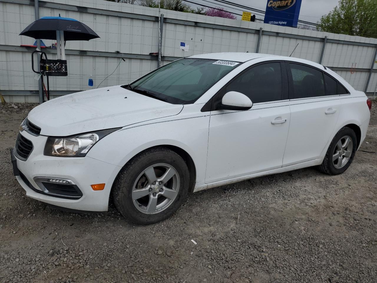 CHEVROLET CRUZE LIMI 2016