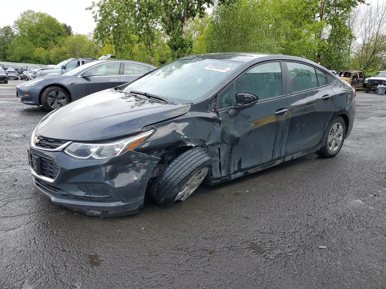 CHEVROLET CRUZE LS 2016