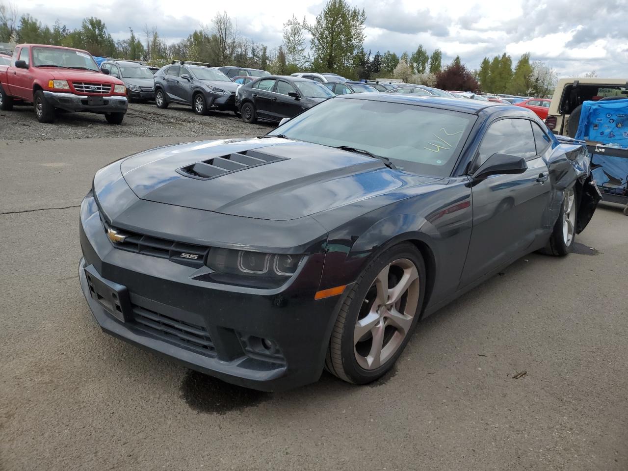 CHEVROLET CAMARO SS 2014