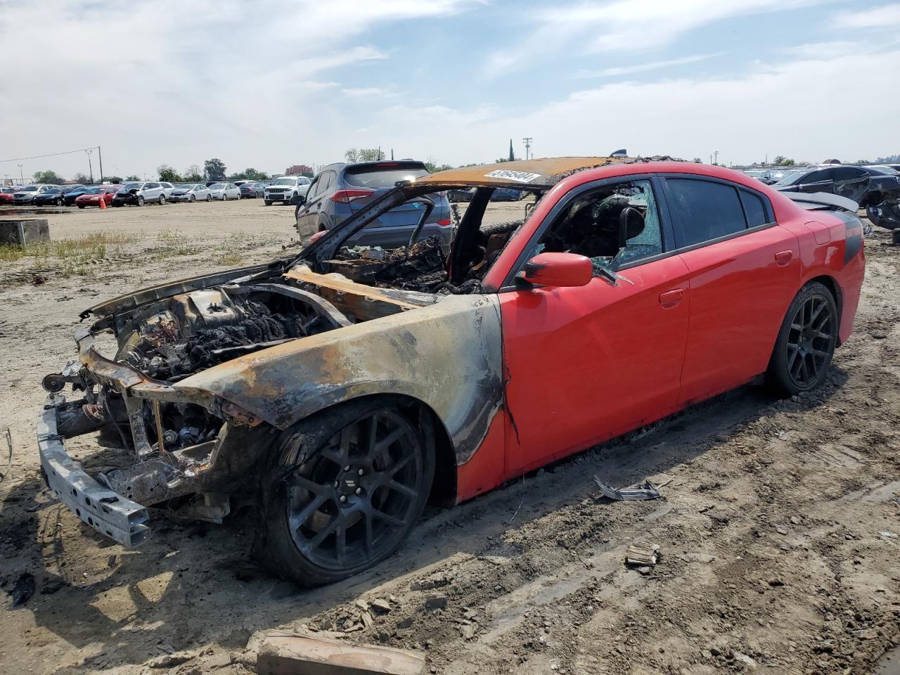 DODGE CHARGER R/ 2017