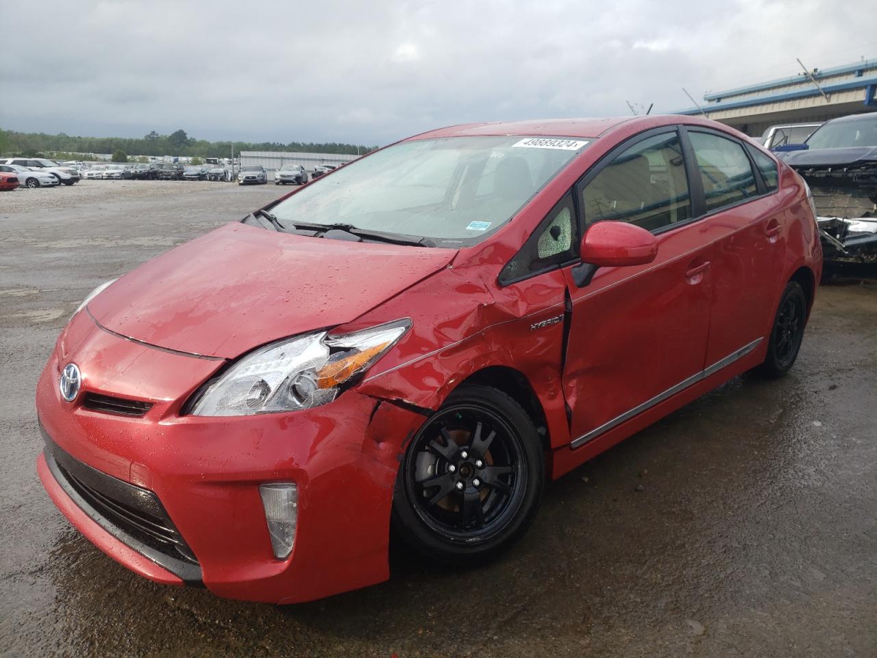 TOYOTA PRIUS 2014
