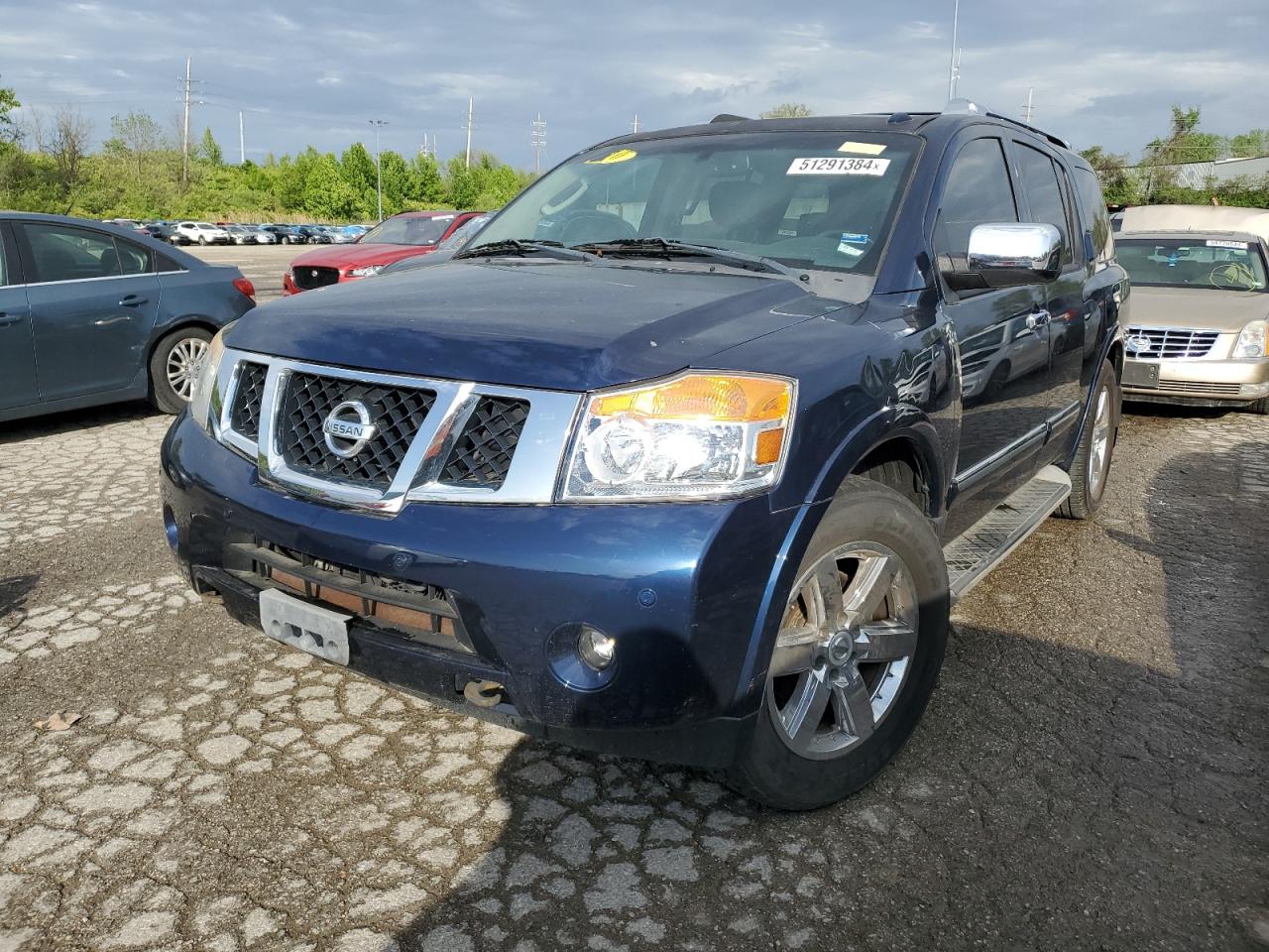 NISSAN ARMADA PLA 2010