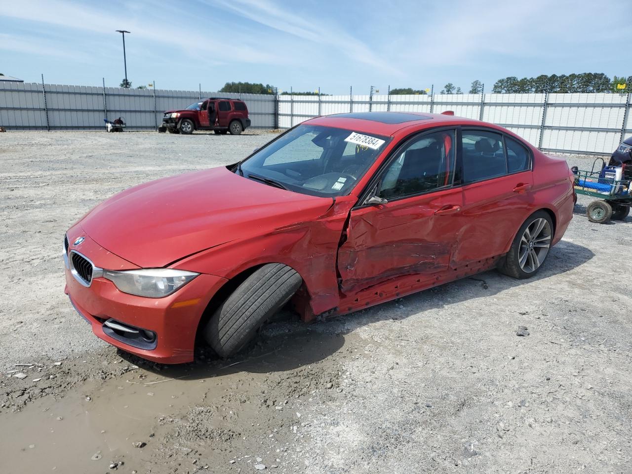 BMW 328 I 2012