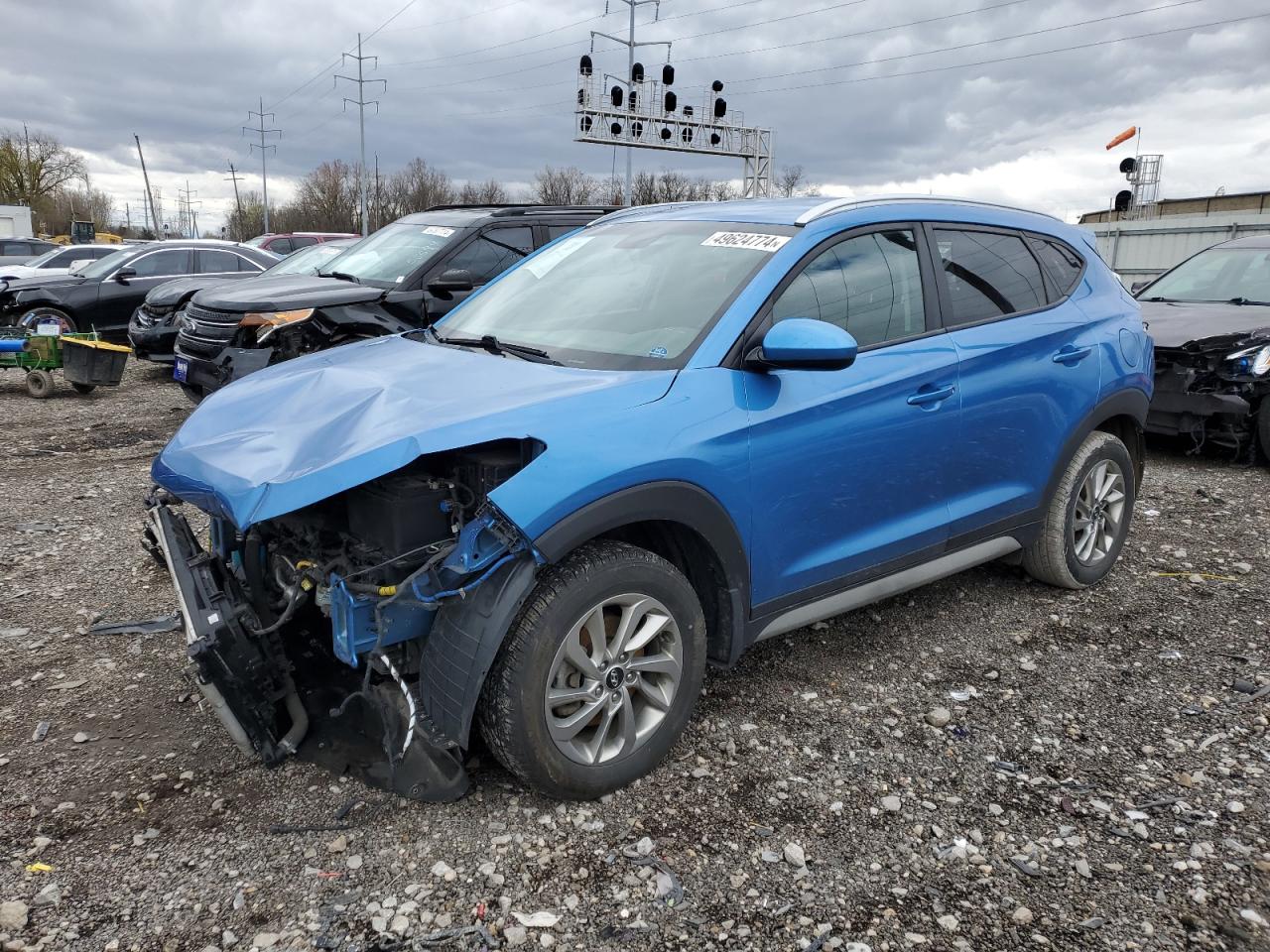 HYUNDAI TUCSON SEL 2018