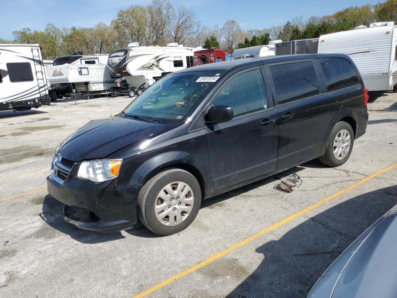 DODGE GRAND CARAVAN 2018